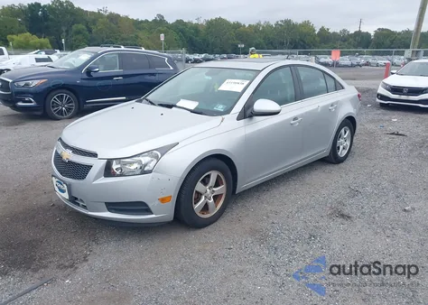 2014 Chevrolet Cruze 1Lt Auto z USA, uszkodzony, nr VIN 1G1PC5SBXE7266182